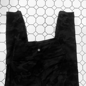 Lululemon Camo Leggings